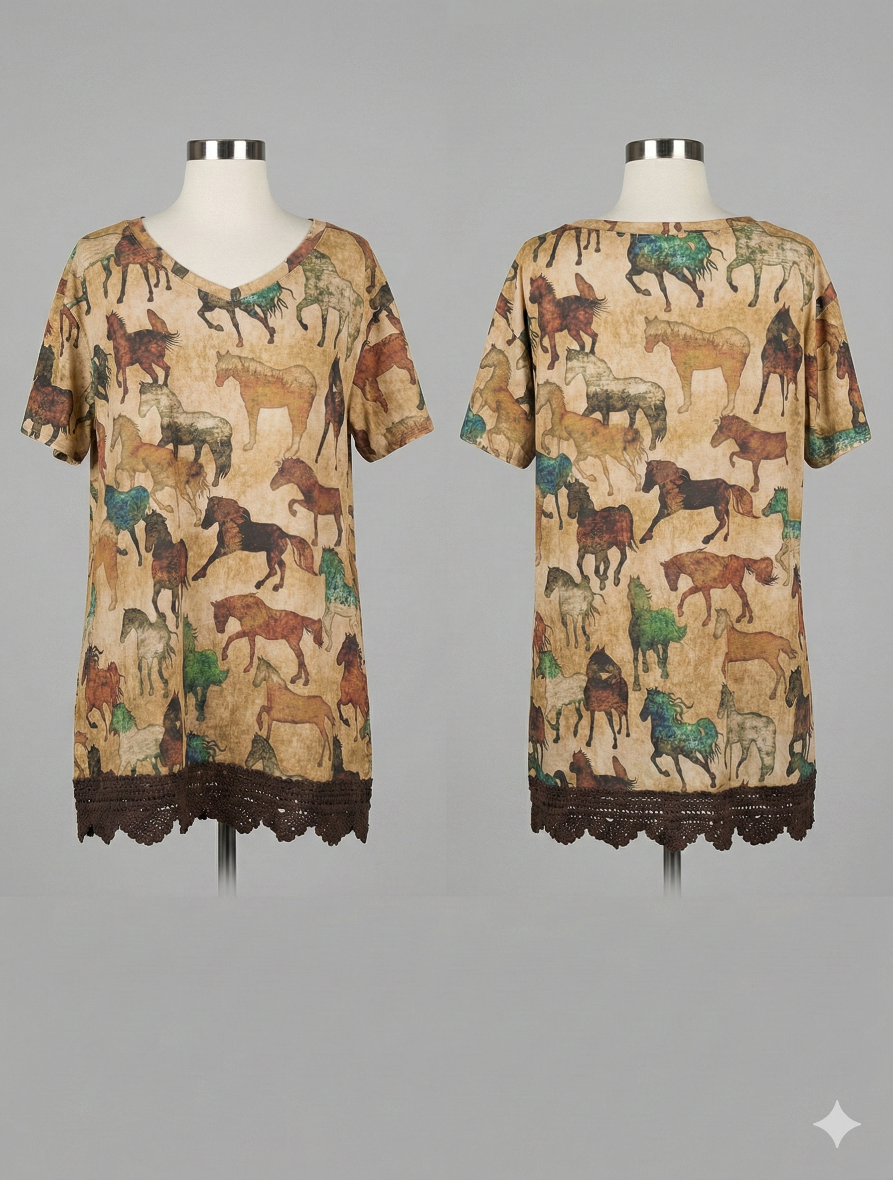A Rare Bird Horses Tee Shirt