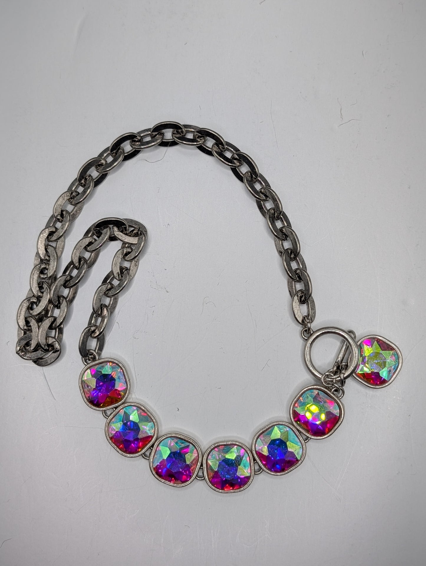 Alice Ab Chain Necklace with toggle