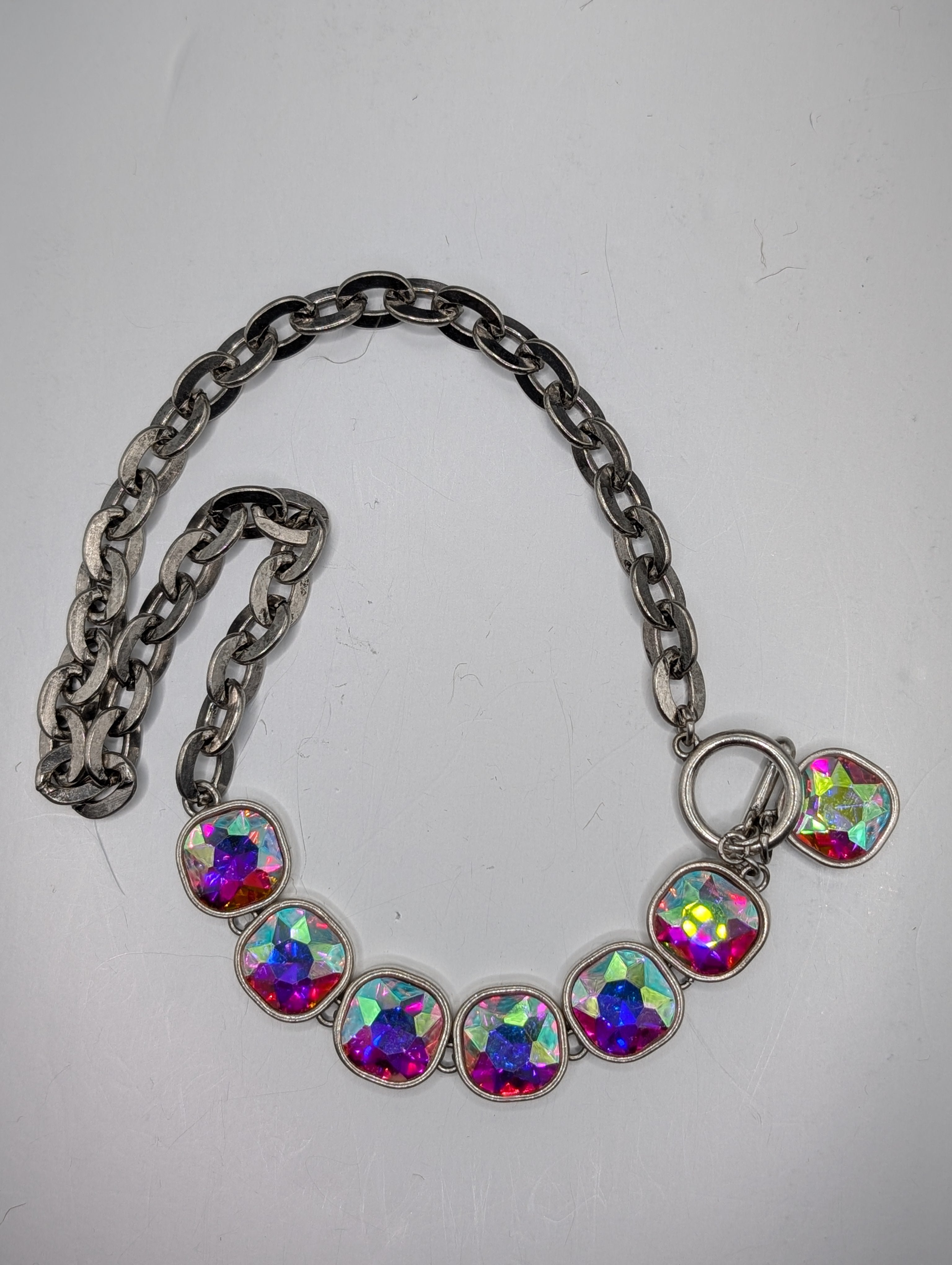 Alice Ab Chain Necklace with toggle