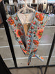 Pre Order POL SMQF76 Denim Multi Vest with Tie