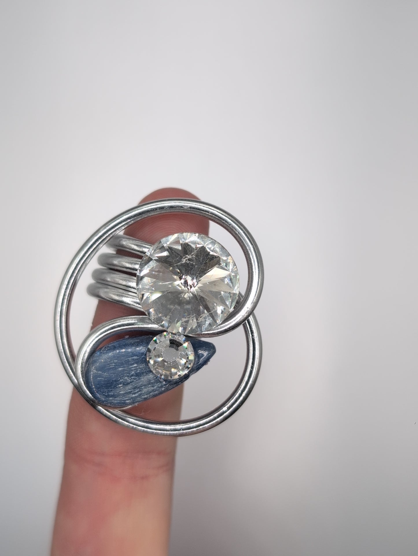 Scarf/Shirt Side Jewelry Accessory