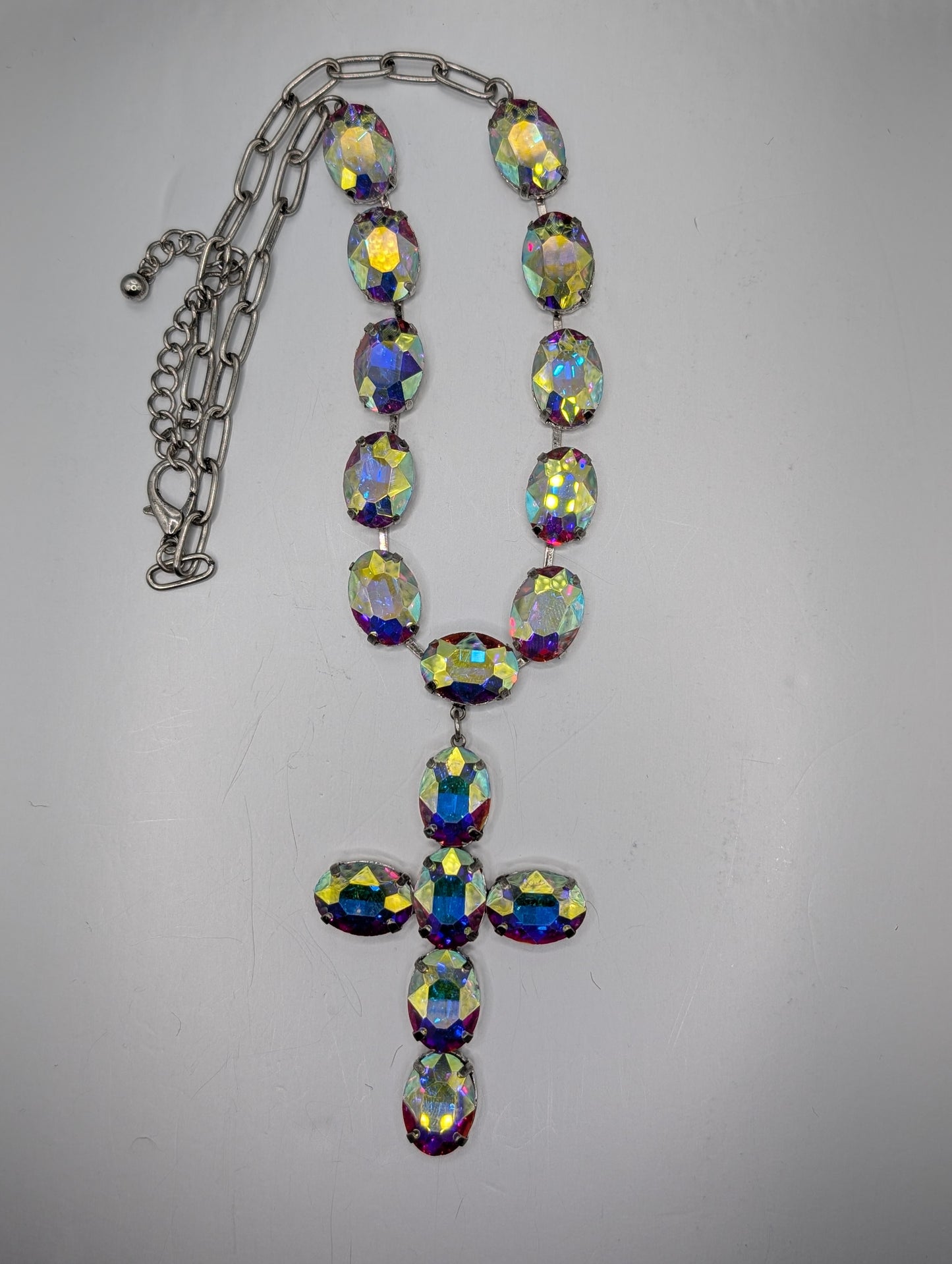 Alice AB Cross necklace