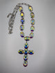 Alice AB Cross necklace