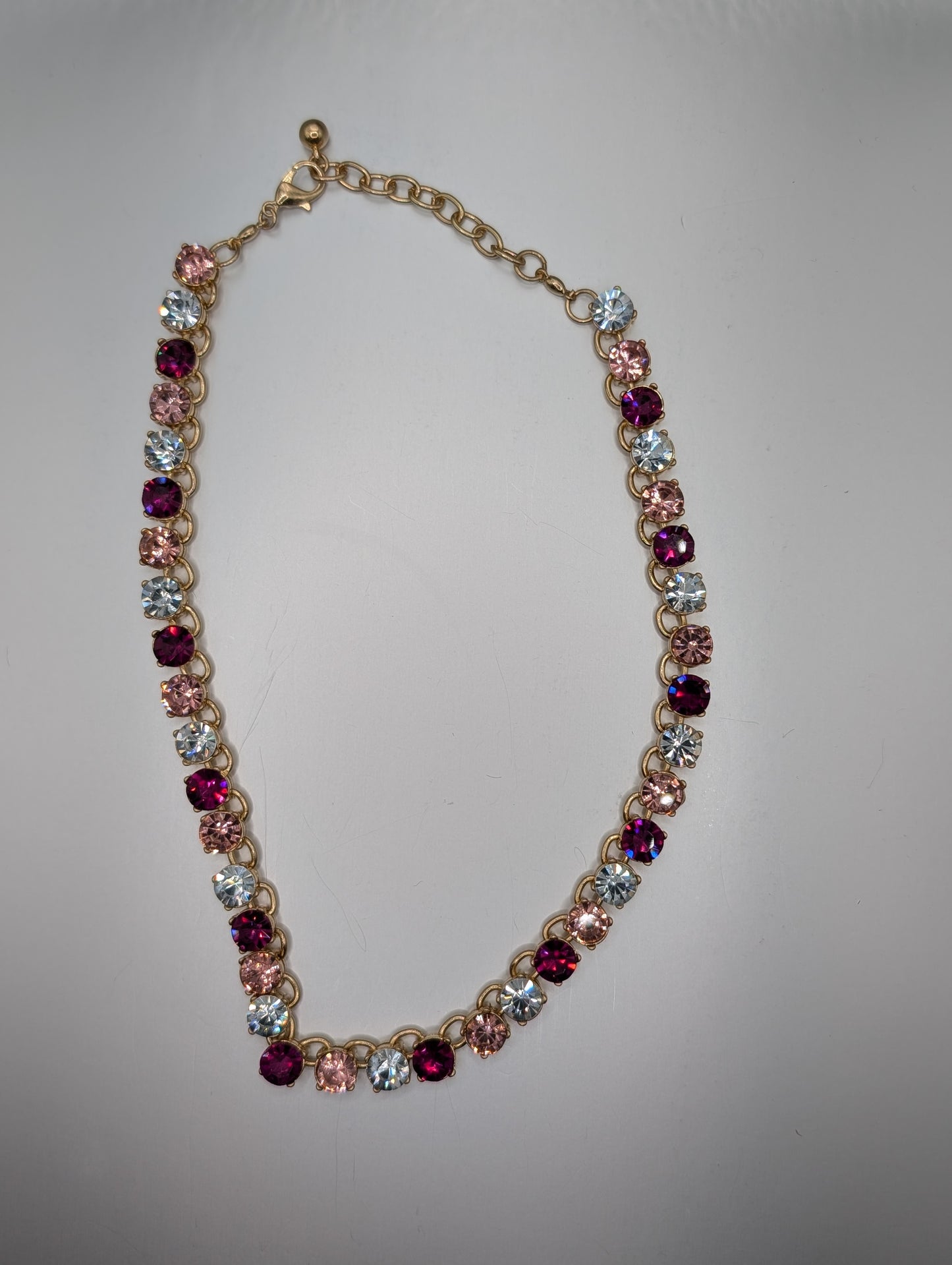 Alice Crystal Collar Necklace
