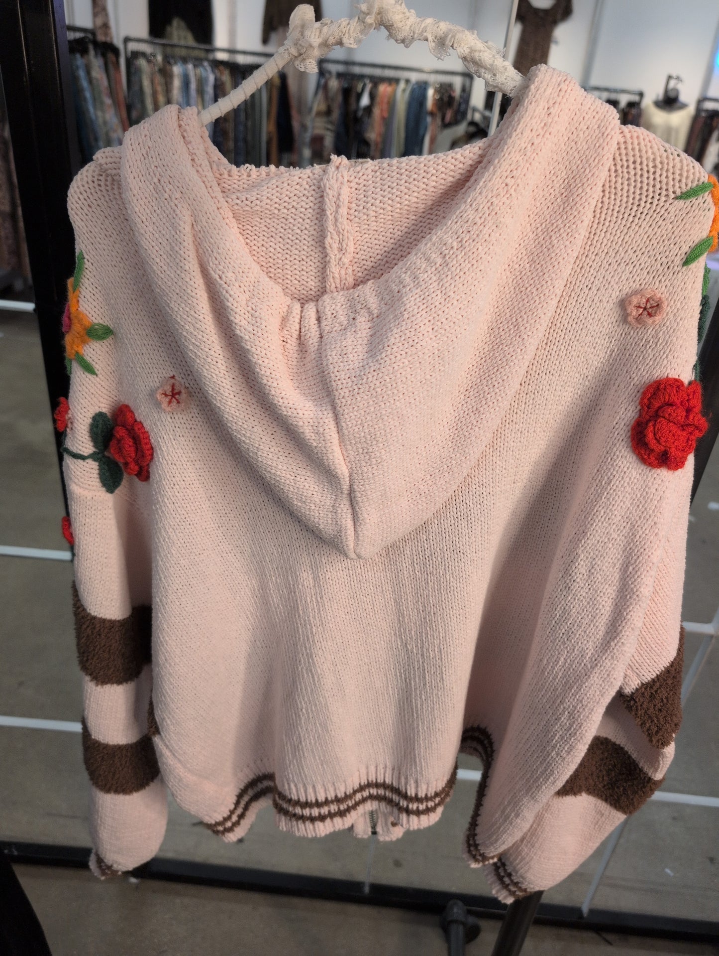 POL | YST728 Blush Multi top | Pre-Order Deposit