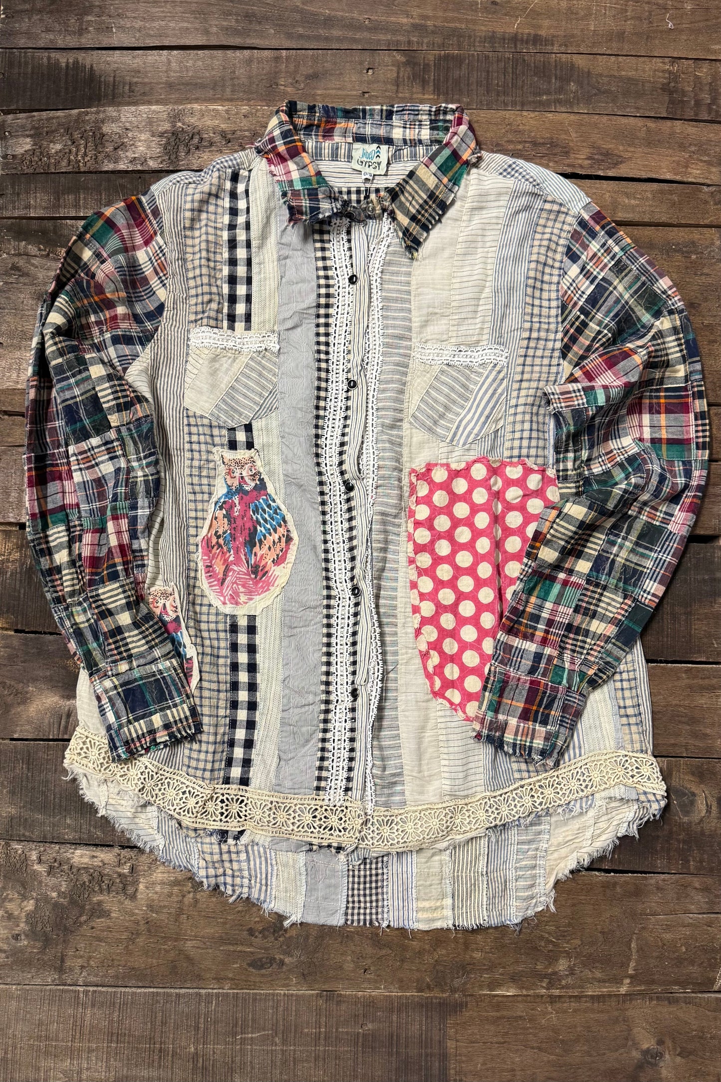 Jaded Gypsy Star Dreamer Top-Moon Thread