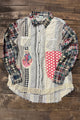 Jaded Gypsy Star Dreamer Top-Moon Thread