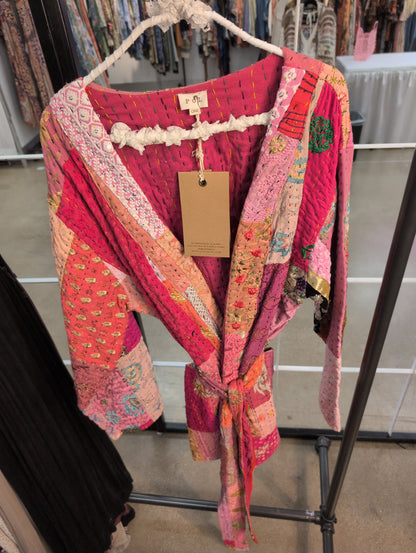 Pre Order POL SMQJ6 Pink Duster
