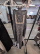 Pre Order POL SMP647A Dusty Navy Floral Overalls
