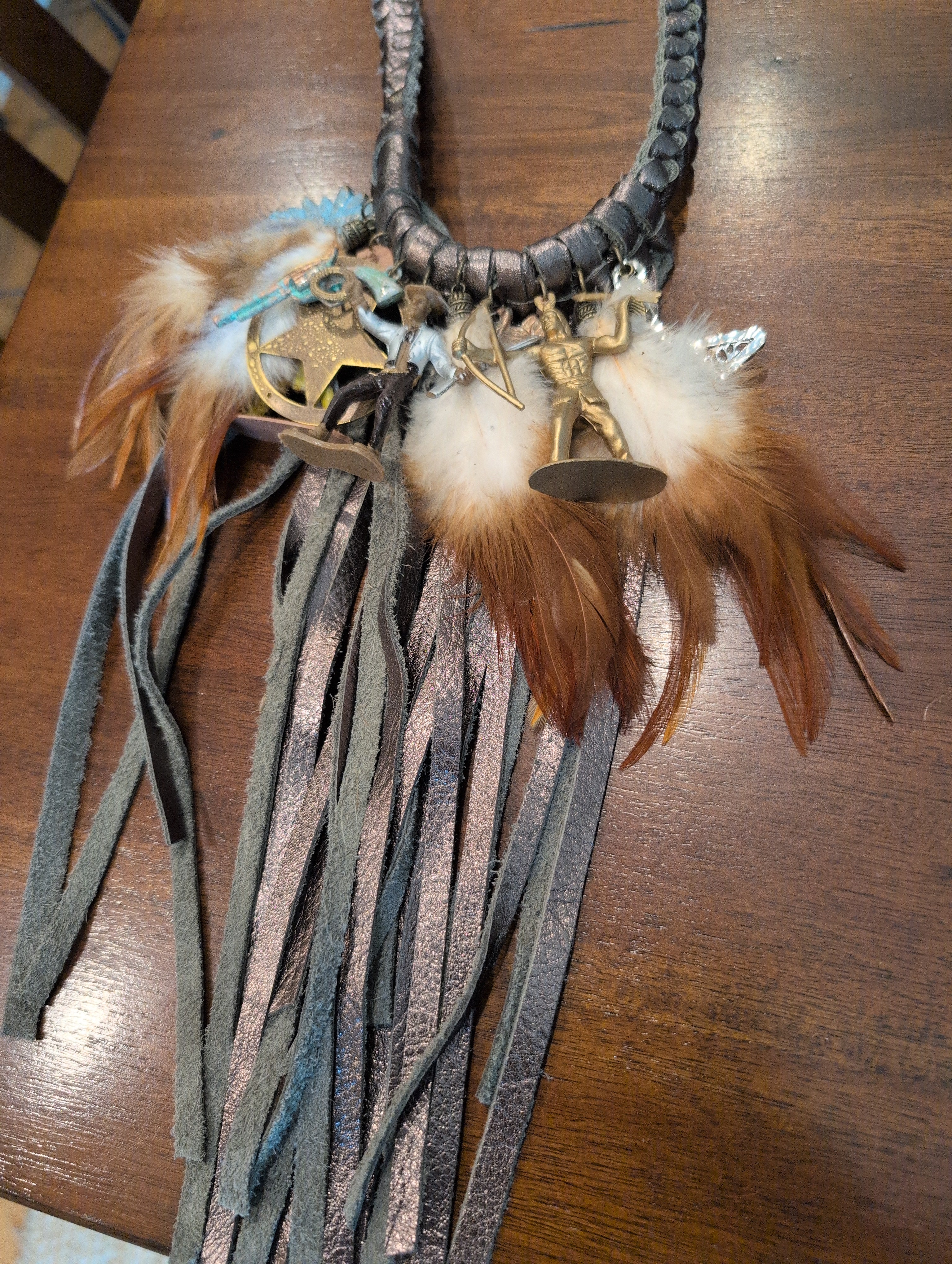 A Rare Bird Indian Necklace