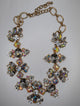 Alice Crystal Flower Necklace