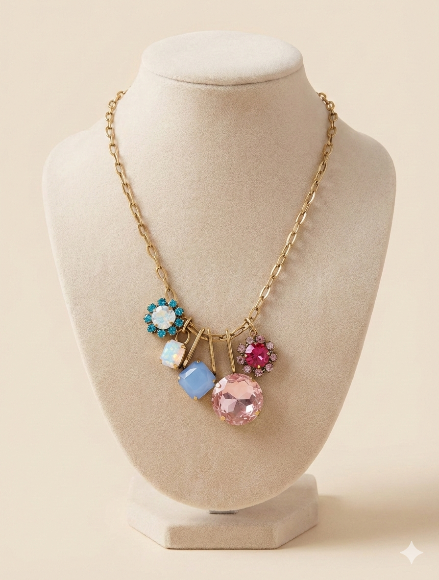 Accessories to Go Multi Necklace Stone Necklace