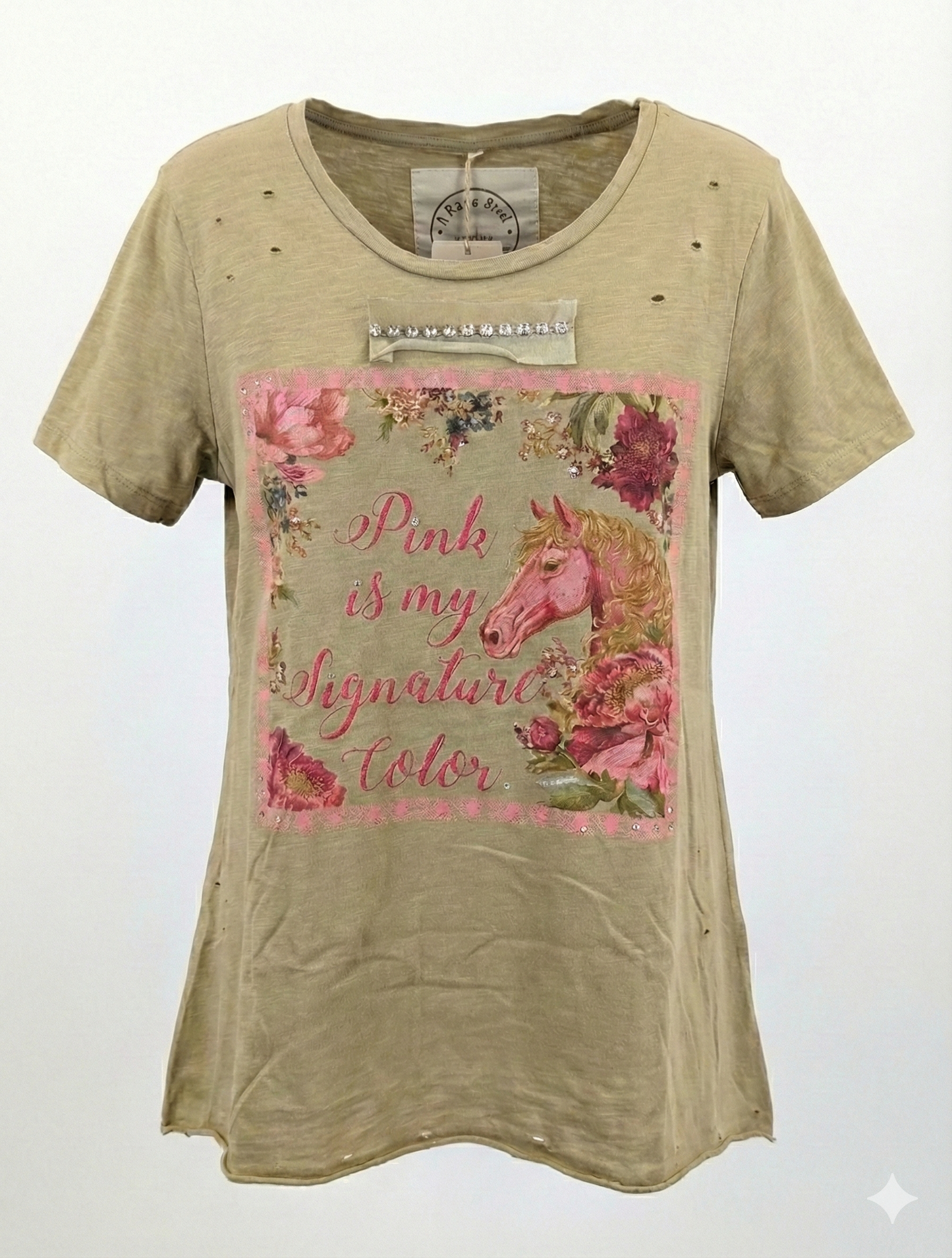 A Rare Bird Pink is my Signiture Color Tee