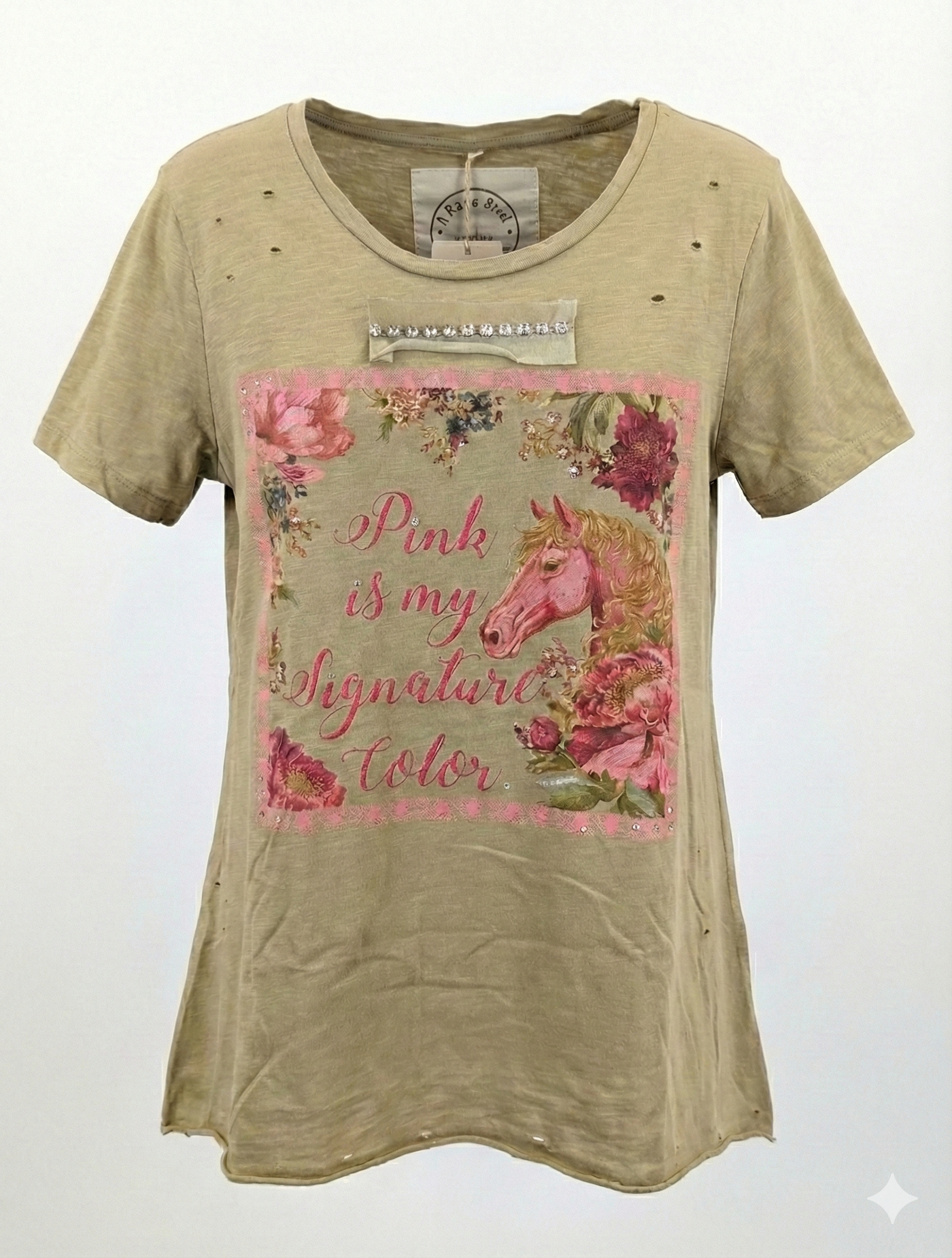 A Rare Bird Pink is my Signiture Color Tee