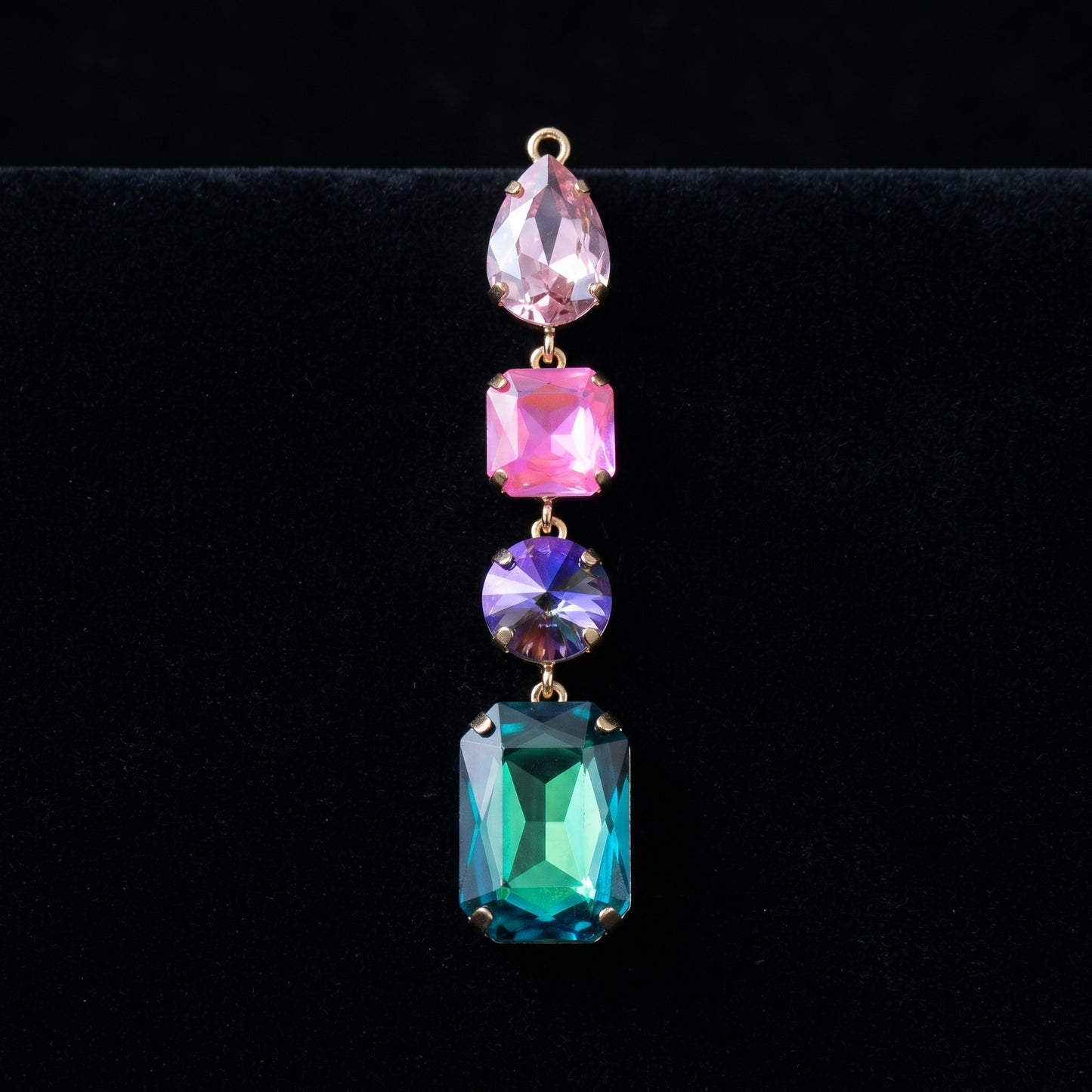 Square Multi Shaped Charms