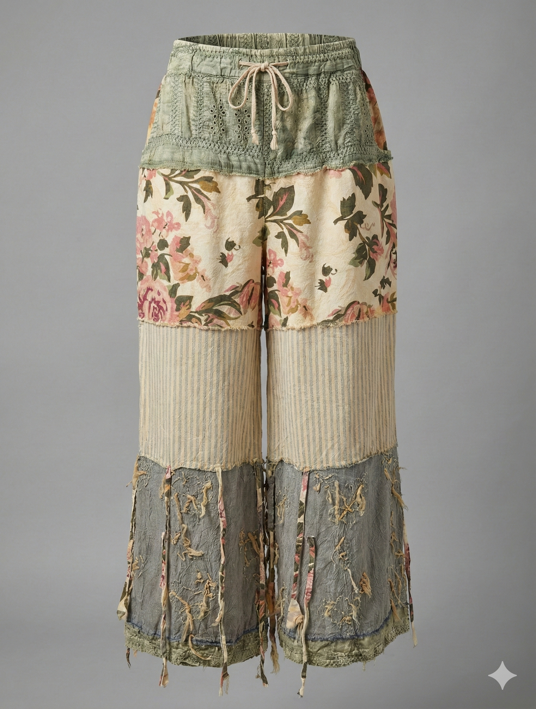 A Rare Bird Chambray pants