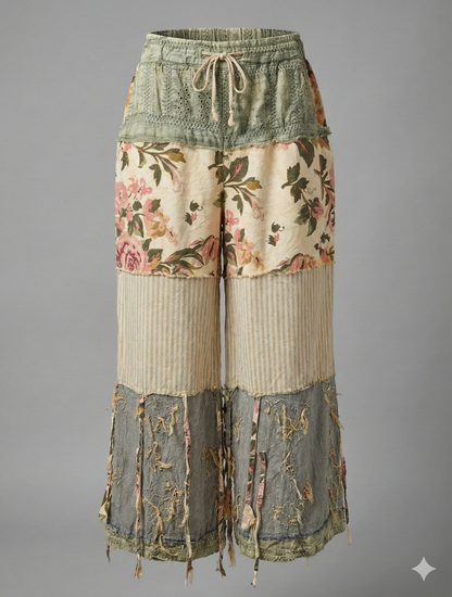 A Rare Bird Chambray pants