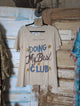 A Rare Bird Doing My Best Club Vintage Rhunestone Tee