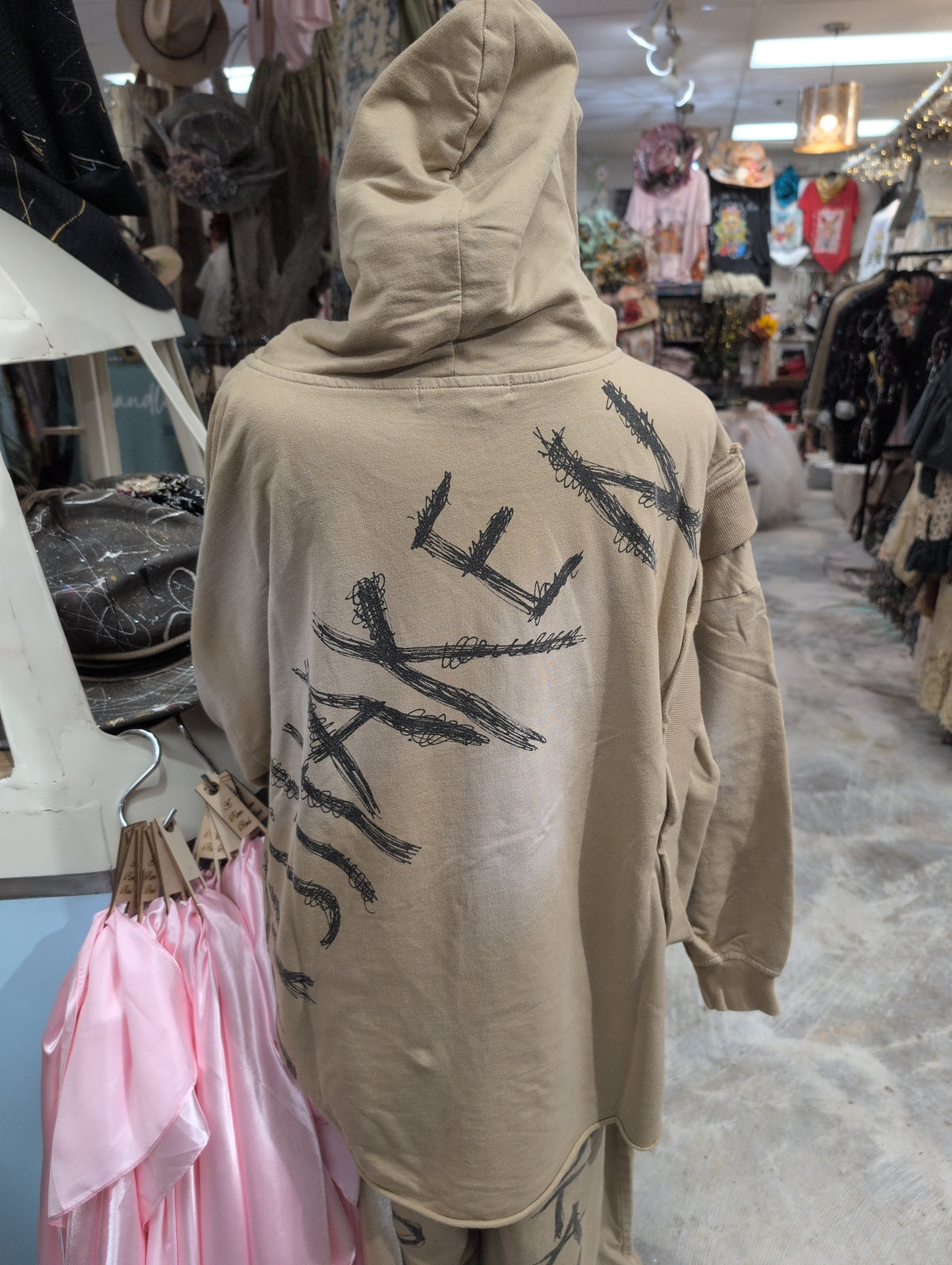 A Rare Bird Borrowed Wings Hoodie