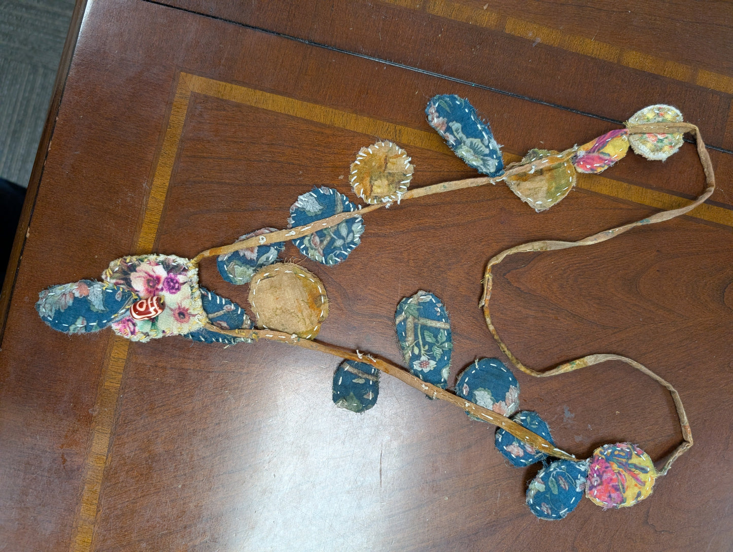 Pre-Order Paper Lace Fabric Necklace