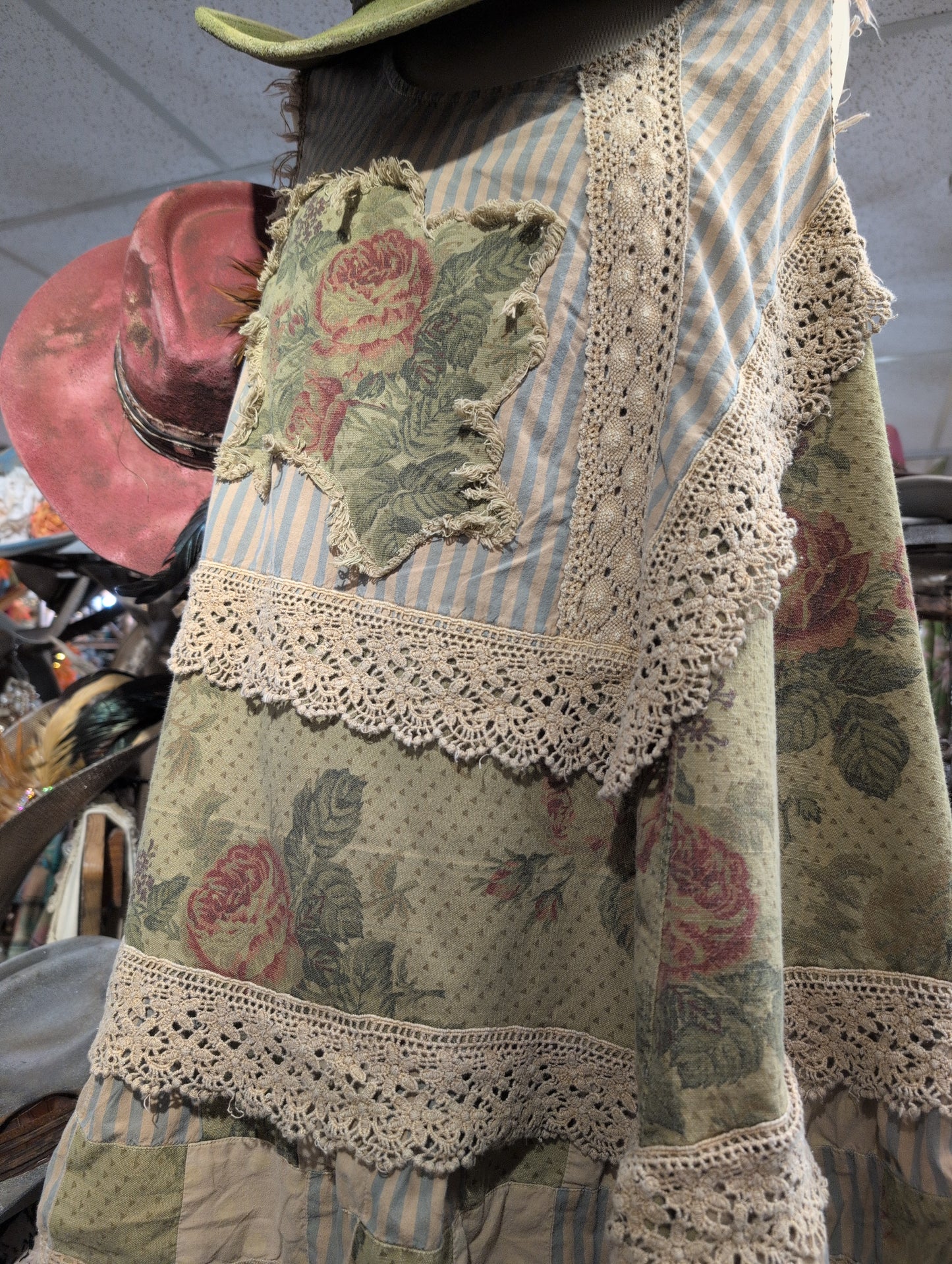 Pre order A Rare Bird Butterfly Stripe Top