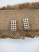 Alice Double Pearl Half Hoops