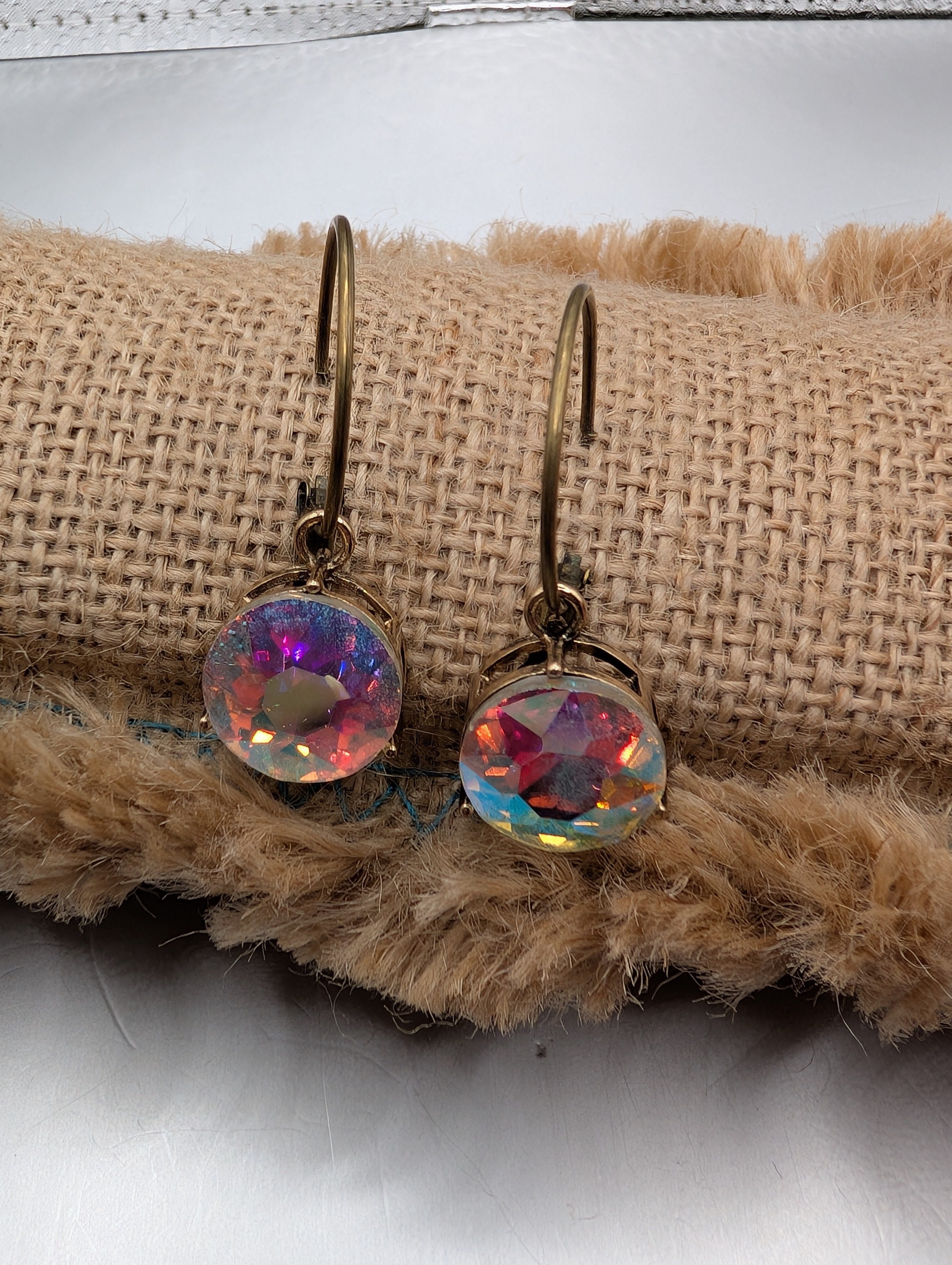 Alice Crystal Globe Earrings