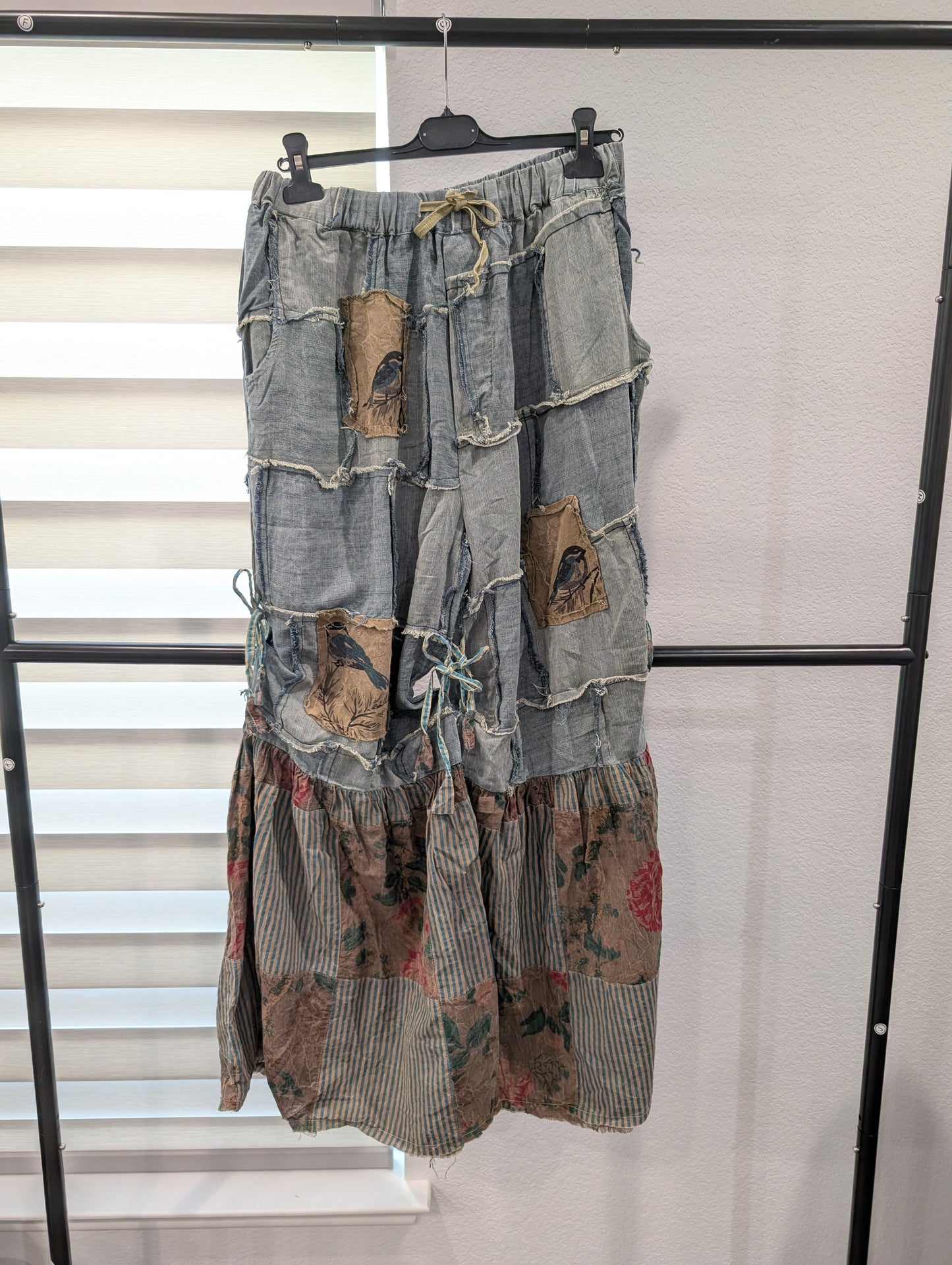 Pre Order A Rare Bird Pocket Full Of Birds Pants