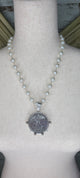 Pearl Coin Necklace