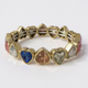 Alice Accessories To Go Crystal Heart Bracelet