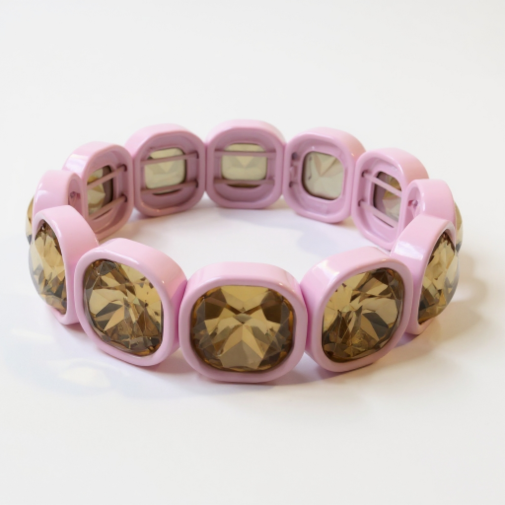 Alice from Dallas Stretch Crystal Bracelet