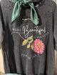 Pre Order A Rare Bird Rhinestone Made Beautiful By Our Scars Tee