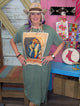 I Love Linen gypsy Indian Dress