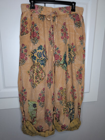 A Rare Bird Dahlia Reversible Pant