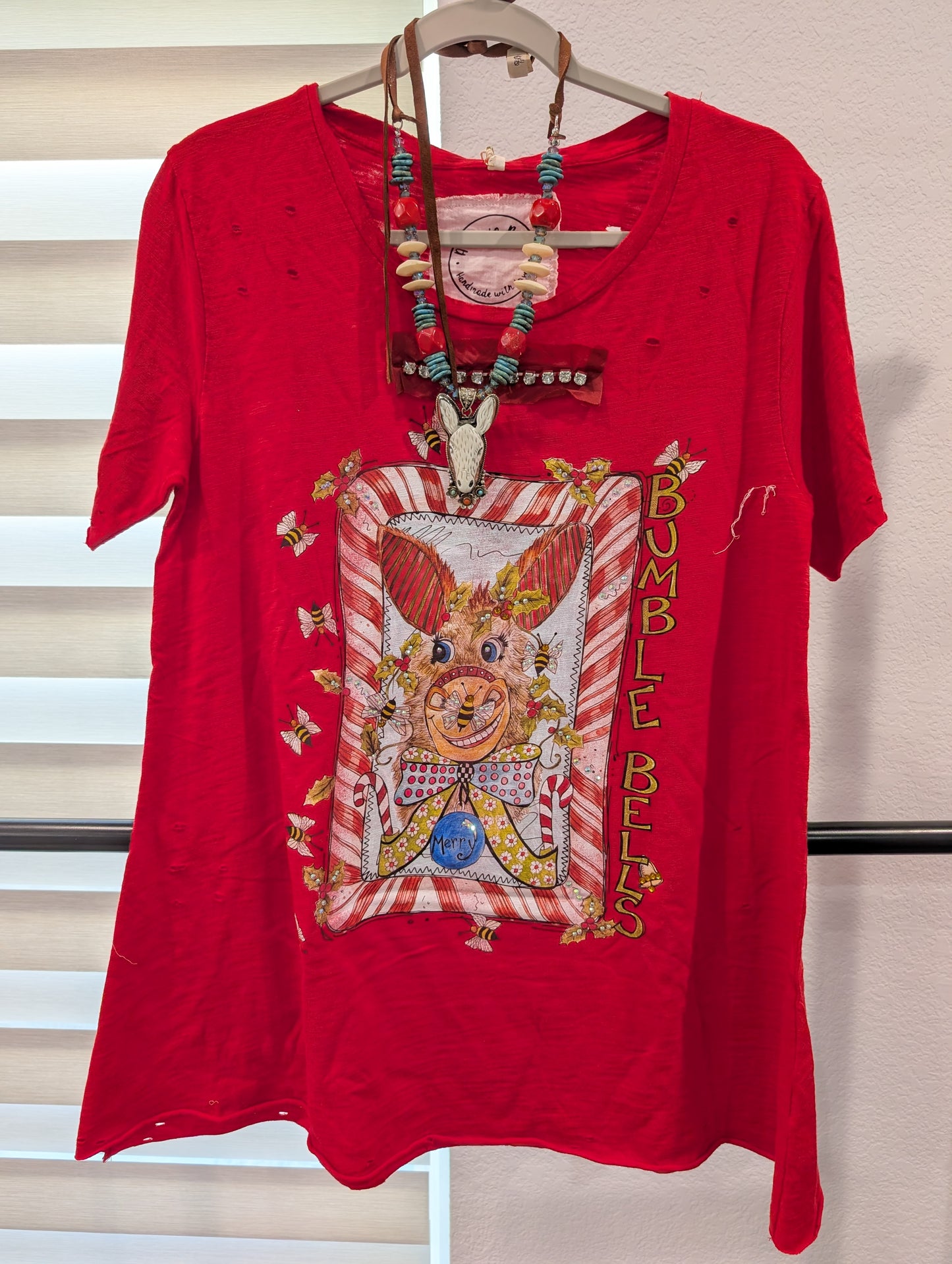Pre Order A Rare Bird Bumble Belles Rhinestone Tee
