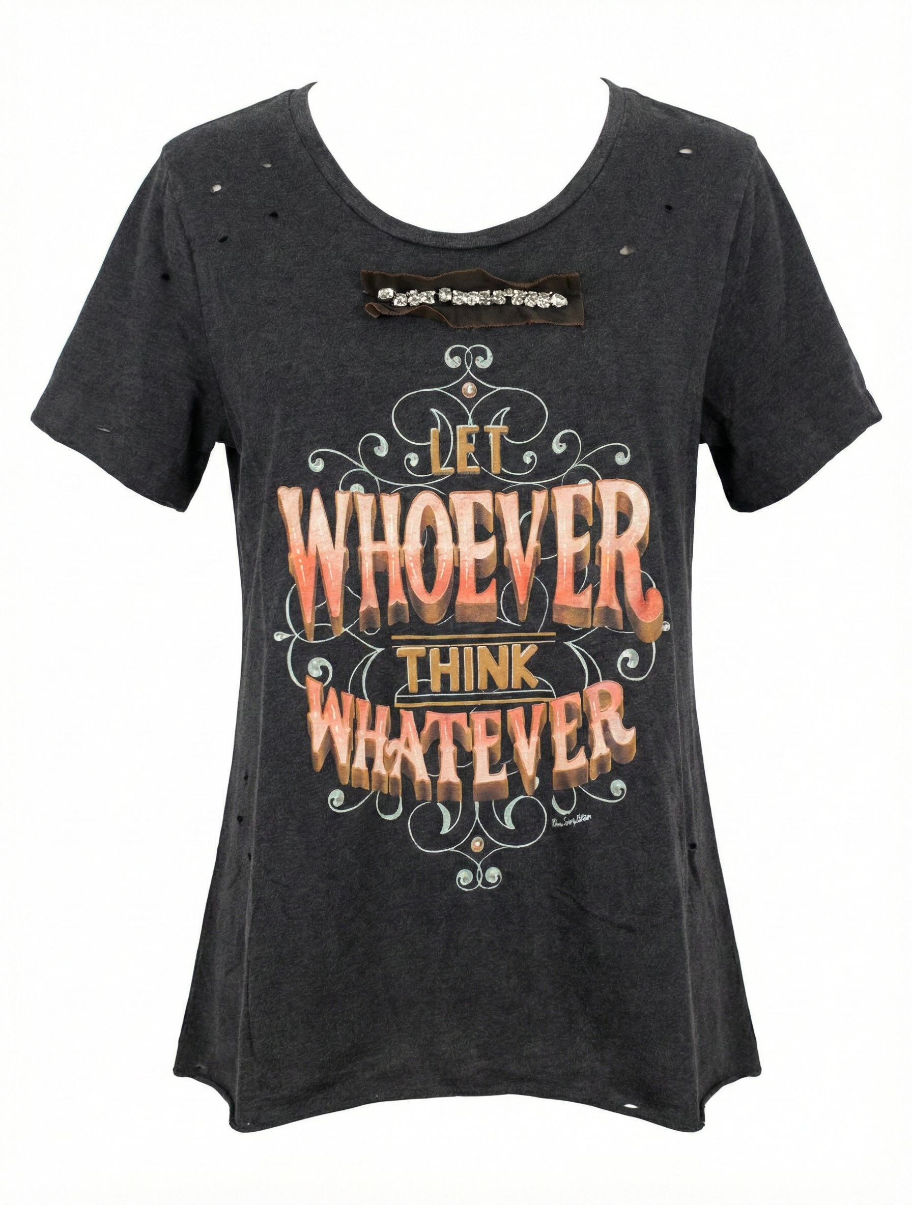 A rare Bird Let Whoever Think Whatever Tee