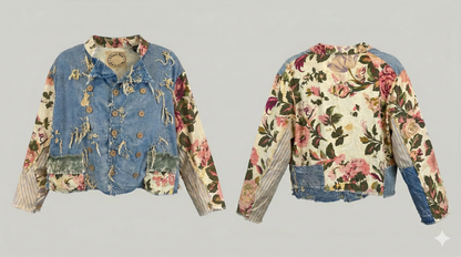 A Rare Bird Chambray Top