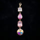 4 Crystal Lariat Pendant