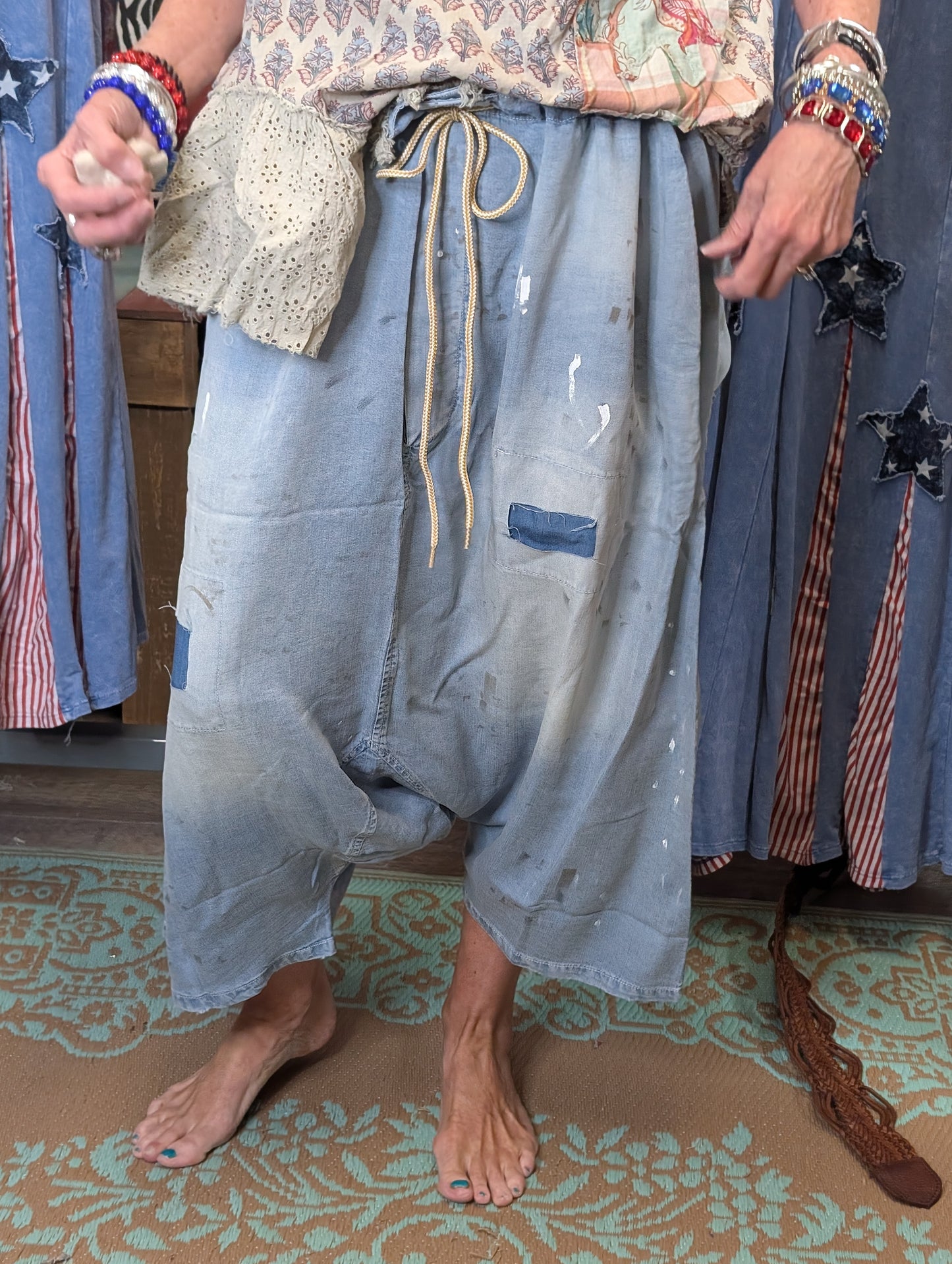 Jaded Gypsy Earthsong Harem Pant