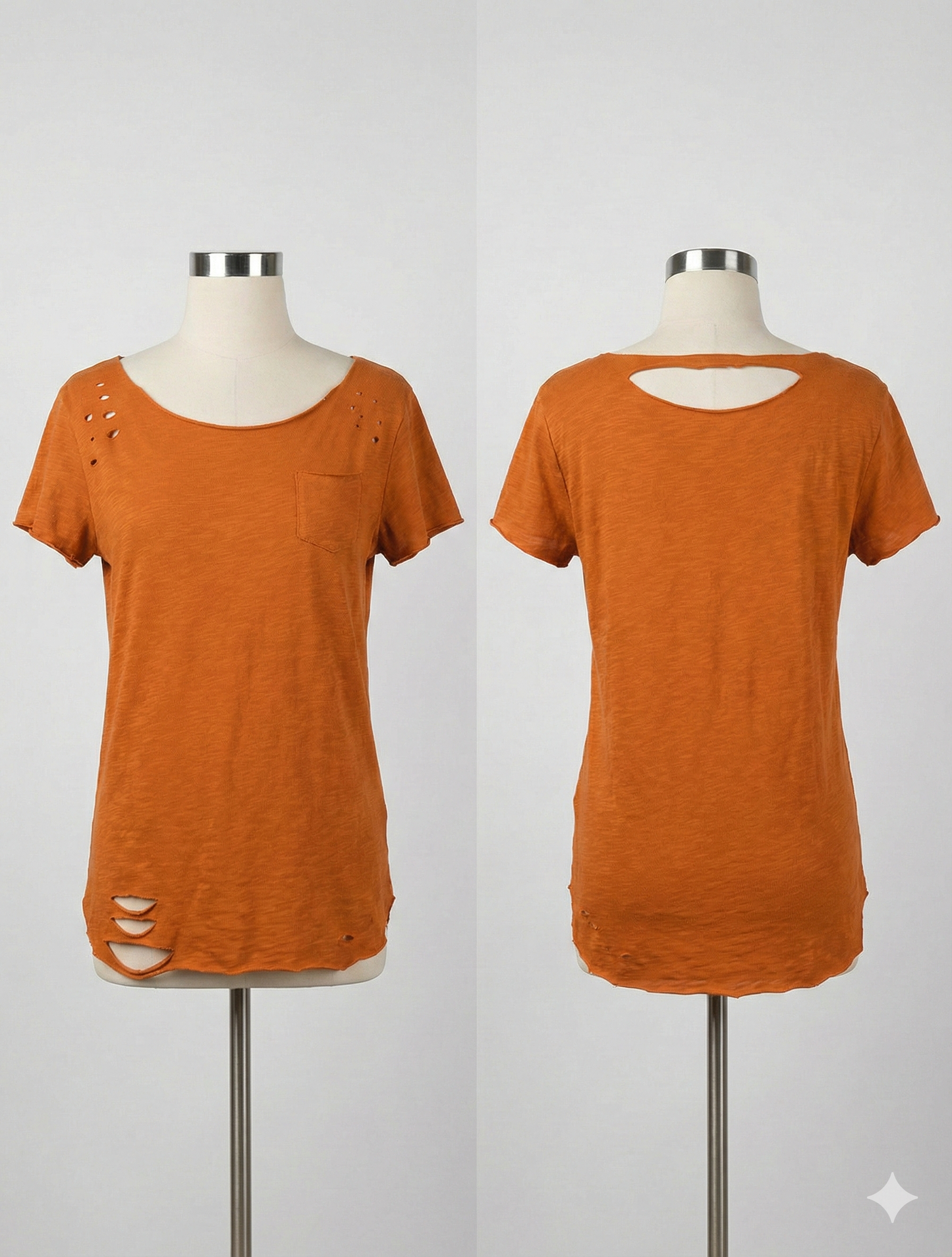 A Rare Bird Distressed Tee