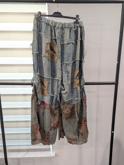 Pre Order A Rare Bird Pocket Full Of Birds Pants