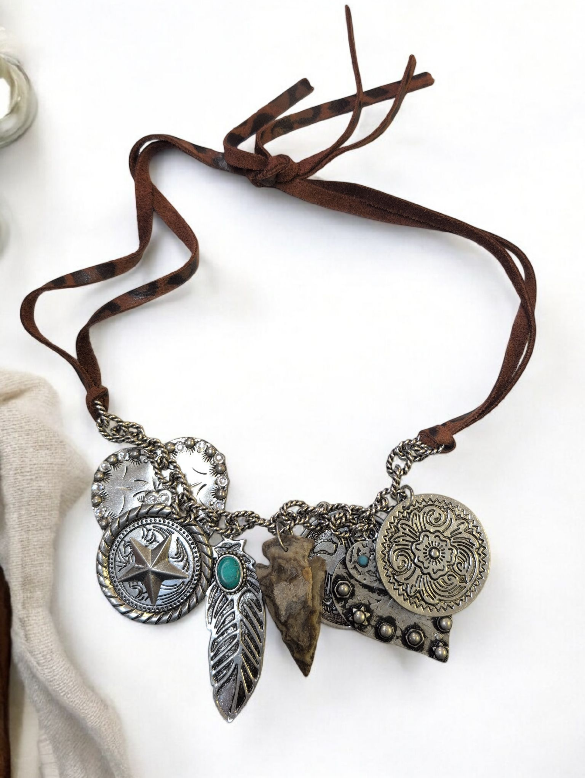 A Rare Bird Charm Neckless
