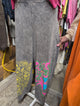 Pre Order I Love Linen Tiger Graphic Wide Leg pant