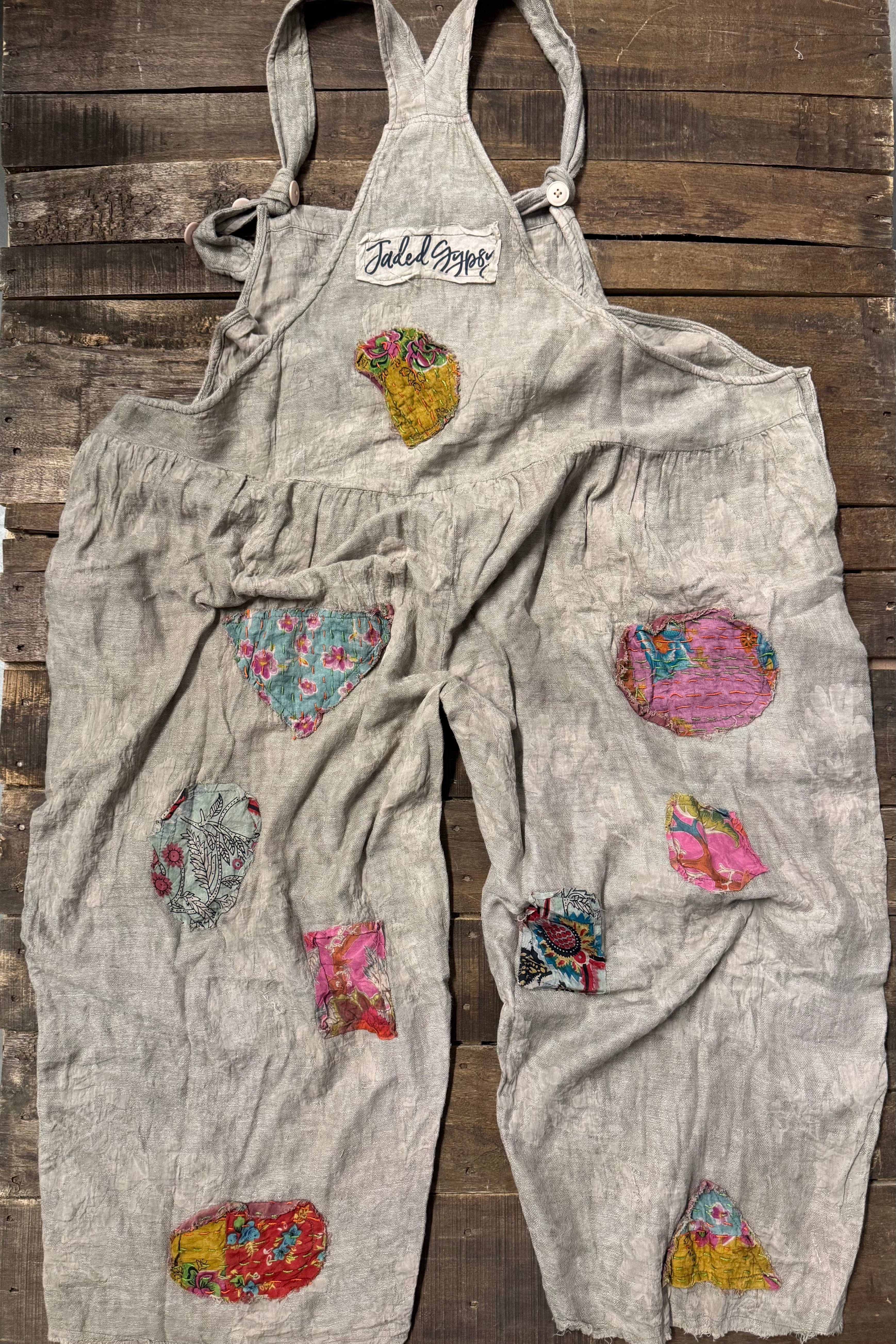 Jaded Gypsy Open Road Overalls