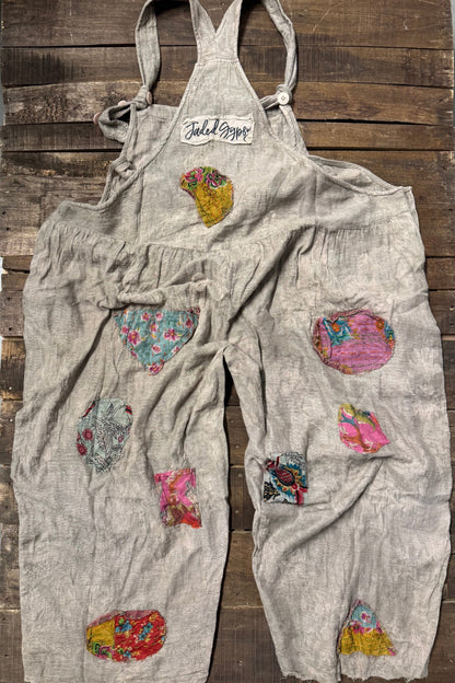 Jaded Gypsy Open Road Overalls