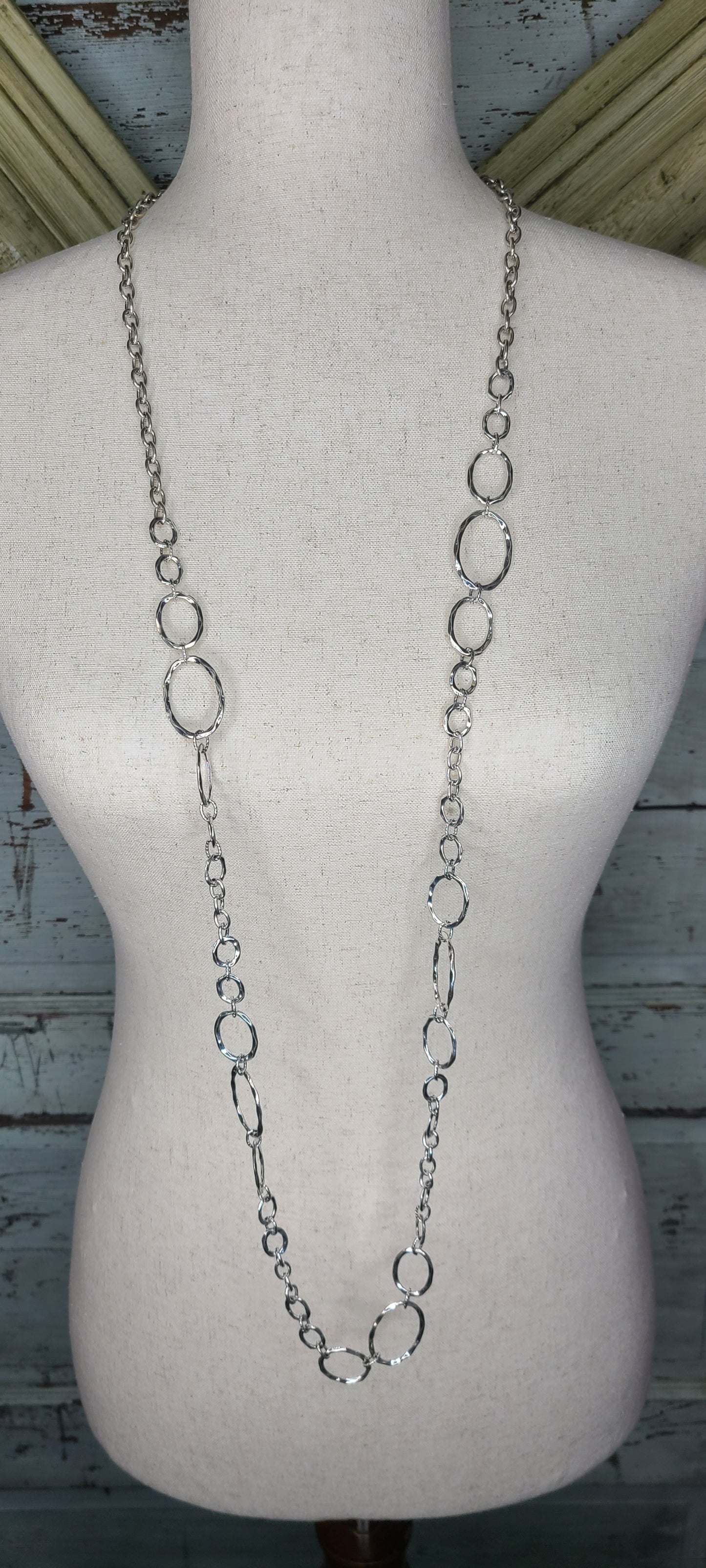 Lost&Found Silver Chain Necklace