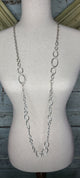 Lost&Found Silver Chain Necklace