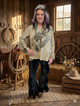 A Rare Bird Cowgirl Rhinestone Tee