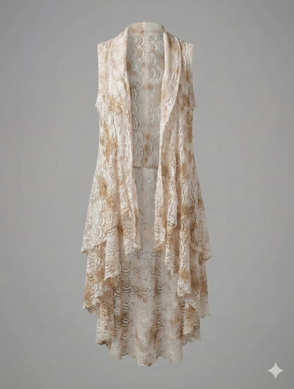 A Rare Bird Morning Dove vest