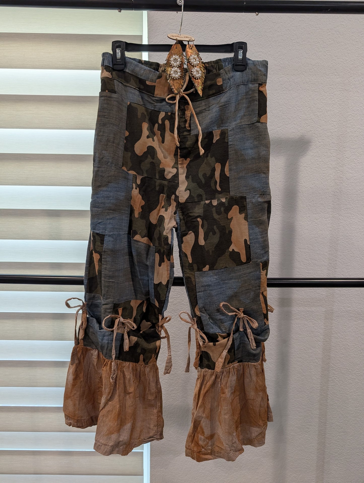 Pre Order A Rare Bird Camo Tough Pants